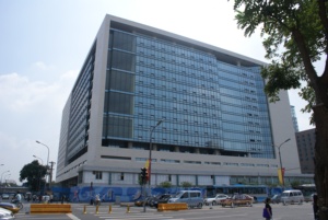 Panel de Muro Cortina de Vidrio Contemporáneo con Superficie de Espejo Ecológico para Exteriores de Edificios - Product Image 1