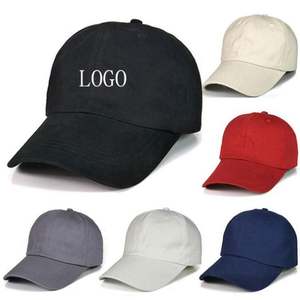 Gorra de Béisbol Unisex de Algodón con Logotipo en Relieve de 6 Paneles, Bordado 3D y Hebilla Metálica, Tejido Común, en Oferta Promocional - Product Image 1