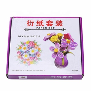 Tự làm thủ công Quilling Giấy Bộ dụng cụ nghệ thuật thiết lập 13pcs giấy quilling thủ công thiết lập đầy màu sắc chủ đề giấy quilling dải và các công cụ - Product Image 6