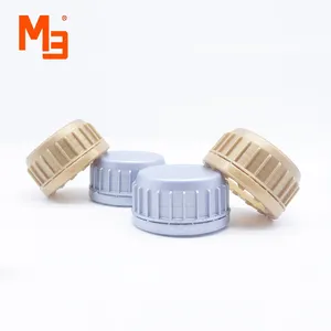 40mm PP Plastic Tamper Evident Engine Oil Screw Cap Pilfer Proof Lid Industry Engine Oil Caps