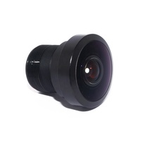 Objectif de caméra de drone 12MP 3,16 mm F2.8 pour l'imagerie aérienne UAV, capteur 1/2,9, monture S, objectif M12