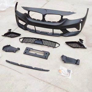 Kit de carrocería de parachoques delantero para <span class=keywords><strong>BMW</strong></span>, Kit de carrocería para <span class=keywords><strong>BMW</strong></span> Serie 3 F30 F35 a <span class=keywords><strong>BMW</strong></span> M2C <span class=keywords><strong>M3C</strong></span>, 2013-2018 - Product Image 4