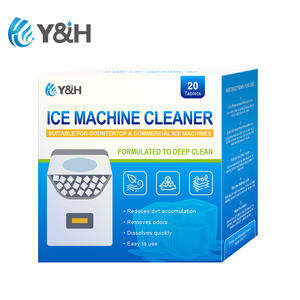 Più venduto macchina del ghiaccio più pulito produttore di compresse macchina del ghiaccio macchina più pulito blocco solido per la macchina del ghiaccio per la pulizia della macchina del ghiaccio Tablet - Product Image 1