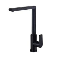 Robinet d'eau chaude et froide SANIVITAL à un seul trou, à poser sur le bureau, avec noyau en céramique, pour salle de sport, chambre à coucher, en alliage d'aluminium, design contemporain