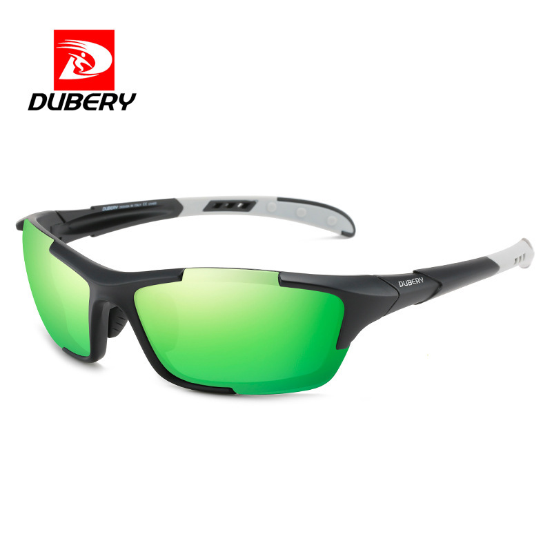 DUBERY D400 Unisex UV400 Protective Glasses for Outdoor Sports display picture 3