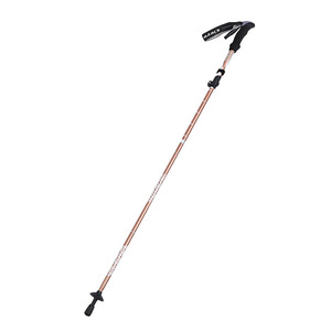 Bâton de randonnée réglable en alliage d'aluminium 115-135 cm, léger, durable, antidérapant, pour la marche en plein air - Product Image 2