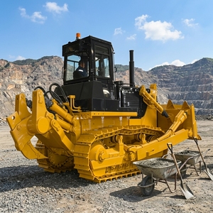 Bulldozer de 24 tonnes à vendre, moteur 240 CV, tracteur chenillé moyen pour travaux de terrassement et de construction, fourni directement par l'usine - Product Image 3
