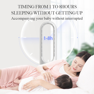 High Quality Noiseless Safety Air Cooler Table Bladeless Fan With Purifier Bladeless Fan Uml-018 Bladeless Fan Uml-018 - Product Image 6