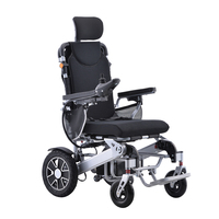 Fauteuil roulant électrique Adaptive-Terrain: Conquérir n'importe quelle surface 60114-L844