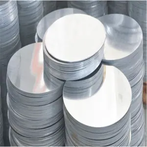 1050 1060 3003 3Mm Aluminium Legering Ronde Schijf Wafer Aluminium Cirkel Voor Kookgerei