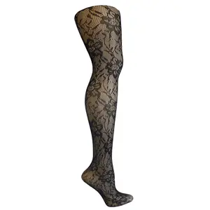 Fishnet Tights Leggings for Women Pantyhose Floral Women's Sexy Spandex / Nylon Snagging Resistance Breathable Floral Color