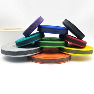 <span class=keywords><strong>Collar</strong></span> de correa de perro de nailon con correas de goma antideslizante de <span class=keywords><strong>10mm</strong></span> / 15mm /20mm / 25mm de ancho personalizado - Product Image 1