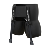 Masseur de hanche à compression d'air pour les douleurs musculaires et les douleurs rechargeables Masseur à compression d'air