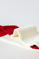 Chaussettes de yoga fines et respirantes à rayures pour femme, idéales pour le Pilates – en polyester/coton tricoté, mi-mollet, antidérapantes avec grip au niveau de la cheville