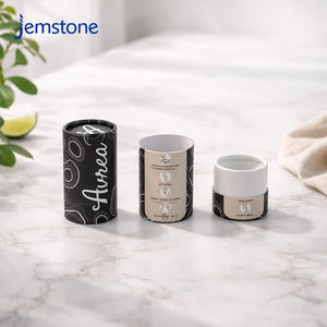 กล่องบรรจุภัณฑ์ทรงกระบอกสำหรับน้ำหอมปรับอากาศในรถยนต์ ทำจากกระดาษคราฟท์คุณภาพสูง ย่อยสลายได้ทางชีวภาพ - Product Image 3