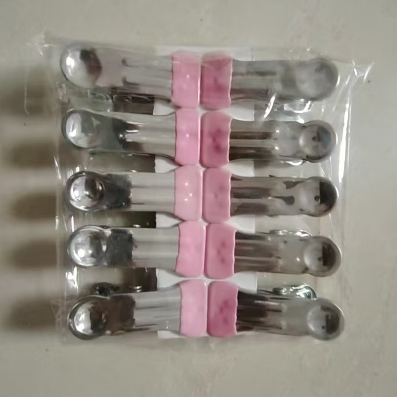 Windproof clip without buckle - Sakura powder (packaging)