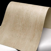 Revêtement mural flexible en pierre extérieure MCM, panneau en pierre naturelle, effet pierre, feuille de placage pour façade de bâtiment extérieur, fabricant OEM