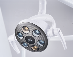 2022 poltrona odontoiatrica M1 di lusso di vendita calda con sgabello da dentista e tubi tedeschi, lunga garanzia per la clinica a catena - Product Image 5