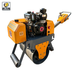 0,35 T Handheld Einrad-Mini-Walze Gehen auf Vibrations walze - Product Image 1