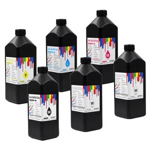 Supercolor – Encre UV LED XP600 de haute qualité pour imprimantes numériques à base d'eau 1000ML T Series pour DX5 DX7 XP600 TX800 - Product Image 2