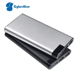 Cyber Blue 80000mah Ultra Slim Battery Power Bank Mobil Power Bank per telefono cellulare