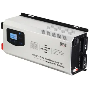 2kw 3kw 4kw 5kw 6kw 24vdc 48vdc 110vac 220vac onduleur à onde sinusoïdale 8000w hybride solaire onduleur à onde sinusoïdale pure