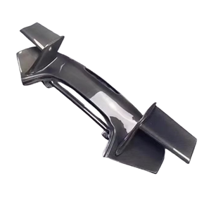 Vendita calda m stile in fibra di carbonio Spoiler coda d'anatra per auto <span class=keywords><strong>ferrari</strong></span> 488 alette Spoiler posteriori - Product Image 1
