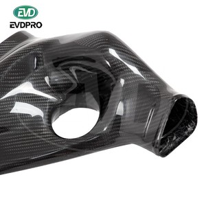 COUVERCLE DE MOTEUR EN FIBRE DE CARBONE POUR 2008-2010 MERCEDES BENZ C-CLASS W204 AMG <span class=keywords><strong>C63</strong></span> - Product Image 5