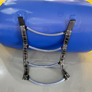 แทรมโพลีนน้ำเป่าลมขนาด 10 ฟุต สำหรับสระน้ำ ทะเลสาบ และกิจกรรมสนุกสนานกลางแจ้งสำหรับครอบครัว - Product Image 6