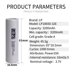 بطارية ليثيوم أيون ببطارية من نوع UL-mah V قابلة لإعادة الشحن ببطاريات أيون الليثيوم - Product Image 6