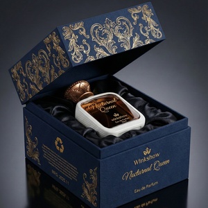 น้ำหอมสั่งทำพิเศษสุดหรู MOQ100 กลิ่นหอมสดชื่นแบบ Eau De Parfum สเปรย์น้ำหอมดูไบสไตล์อาหรับสำหรับผู้ชาย - Product Image 3