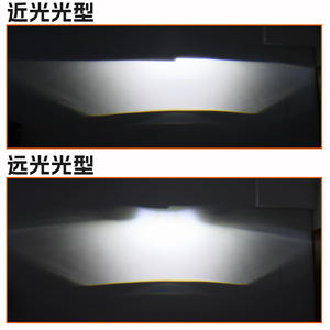 Lente de Proyector Bi-LED de 1.5 Pulgadas con <span class=keywords><strong>2</strong></span> Reflectores Cuadrados de Cobre, Módulo LED para <span class=keywords><strong>Faros</strong></span> Delanteros con Luz Alta y Baja, Actualización Blanco Frío - Product Image 2