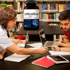 Suplemento OEM/ODM de citicolina para la salud cerebral Cápsulas de CDP-colina (CDP-colina) - Product Image 3