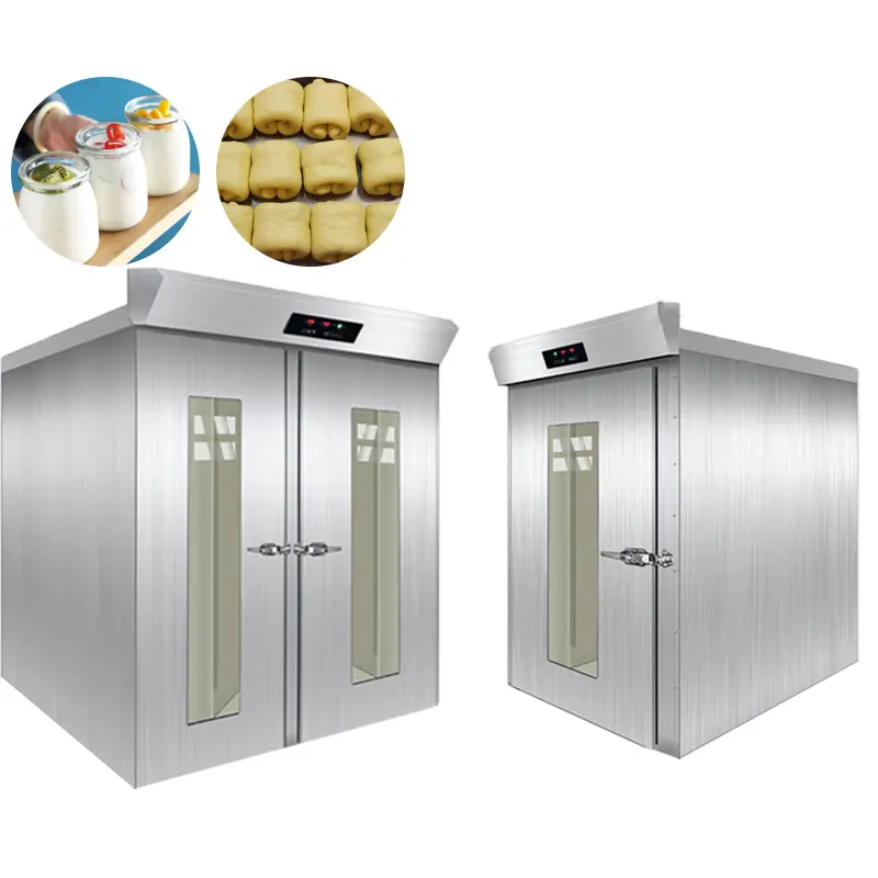 Bakery Refrigerated Equipment Bread Bakery Retarder Stainless Steel Bread Dough Proofer Refrigerated Fermenter