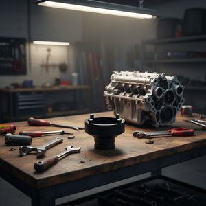 FG 632 KM4อุปกรณ์ซ่อมรถยนต์ซ็อกเก็ตสำหรับปรับวาล์วเครื่องยนต์ - Product Image 3