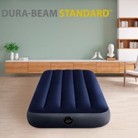 2025 INTEX 68950 Classic Flaumige aufblasbare Camping-Luftbett-Luftbett matratze mit Pumpe
