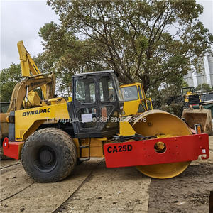 Compacteur à rouleaux vibratoire DYNAPAC CA25D d'occasion, tambour simple, 251/250 Ca30D, rouleau compresseur routier à vendre - Product Image 1
