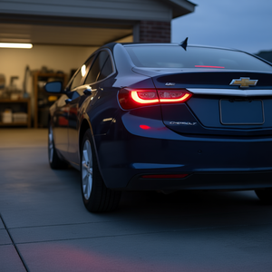 Feu arrière Chevrolet Malibu 2016-2017 d'occasion, 12V, système d'éclairage automobile halogène/xénon, modèle P0297 - Product Image 2