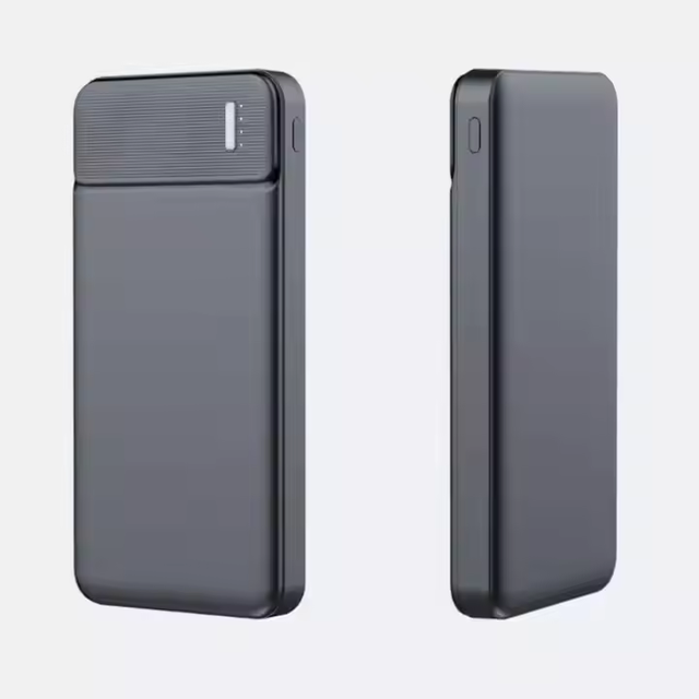 10000mAh Power Bank Ultra-thin Portable Charger for iPhone External Battery 20000 MAh PowerBank