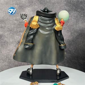 Figura de Acción de Pirata Barbanegra, Juguete Coleccionable de Alta Calidad, Anime Japonés de 27cm, Modelo para Adultos y Niños - Product Image 6