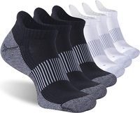 Chaussettes de sport tricotées à la cheville avec logo personnalisé, vente en gros, unisexe, pour la gym, durables, marque ODM, printemps, polyester, épaisses