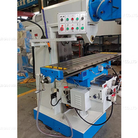 5-Achsen-CNC-Fräsmaschine Vertikale und horizontale Doppelzweck-Revolver fräsmaschine Fräsmaschinen