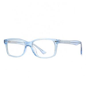 2008 Vintage Retro Model Bluelight Optical Glasses Frame Unisex Prescription Black Red Square <b>Eyewear</b> Stylish Computer - Product Image 3