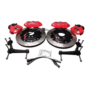Système de roue arrière avec frein de stationnement GT4+EPB - Product Image 1