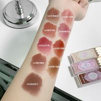 Keke Mood Chocolat Nuage Lèvres Glaçure Mat Brume Rouge À Lèvres Imperméable Longue Durée Femmes Rouge À Lèvres