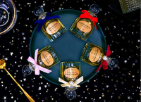 Flacons de mariage vides en verre de 50ml 100ml, souvenirs de fête pour invités, bon marché, pot de miel en vrac, souvenirs de mariage, nouvelle collection