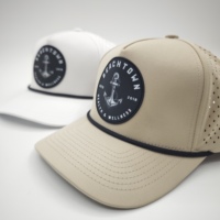 Gorra de Golf Oxford de 5 Paneles de Alta Calidad, Parche Personalizado, MOQ Bajo, Logotipo Grabado OEM, Gorra Deportiva Unisex de Primera Calidad para Clubes de Campo