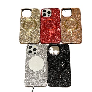 เคสโทรศัพท์มือถือแบบกลิตเตอร์สำหรับ iPhone 17 ซีรีส์ - Product Image 1