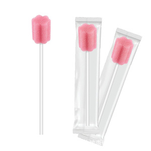 Éponges d'entraînement dentaire en mousse PU, outils colorés pour l'hygiène buccale, pour le nettoyage des dents et le massage désensibilisant - Product Image 4