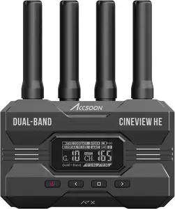 Accsoon CineView HE ricevitore Extra Video Wireless multispettro